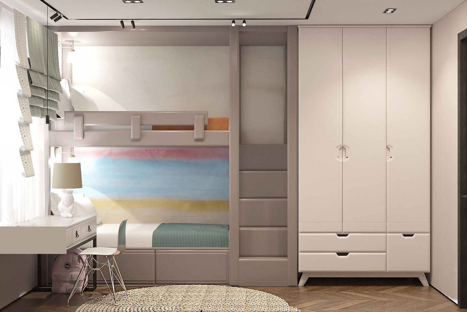 Дизайн-проект квартиры 90,7 м2