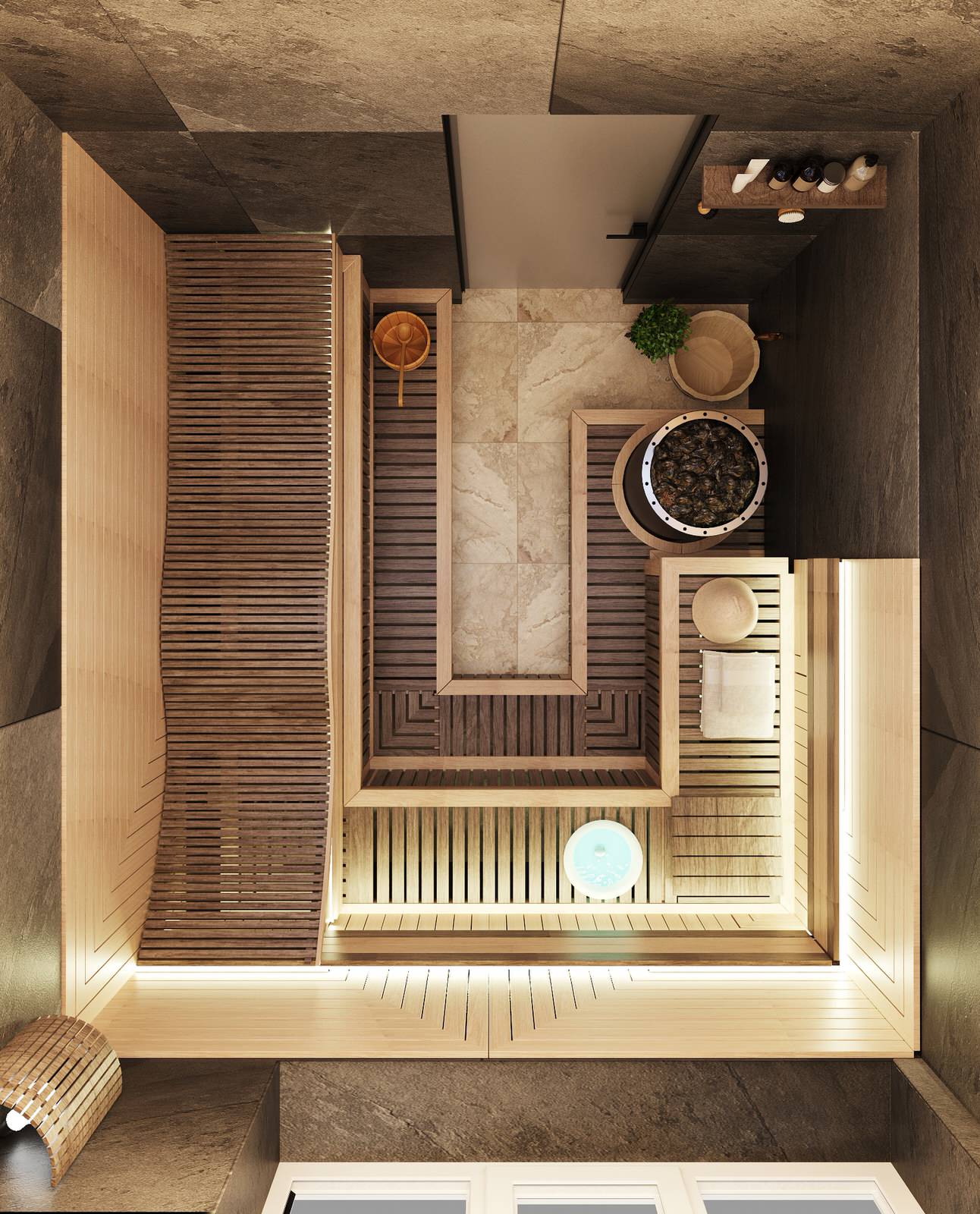 ДИЗАЙН ПРОЕКТ С РАСТЕНИЯМИ