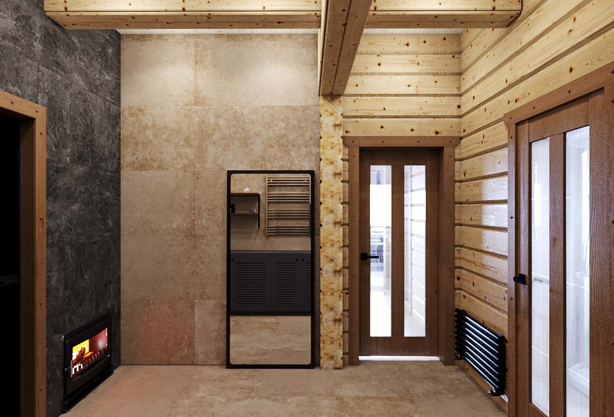 Проект загородного дома