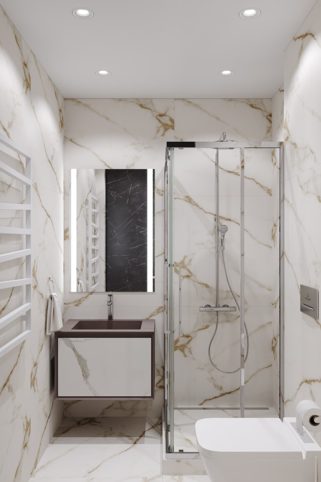 Квартира 102 кв. м. в современном стиле ЖК Life- Ботанический сад.