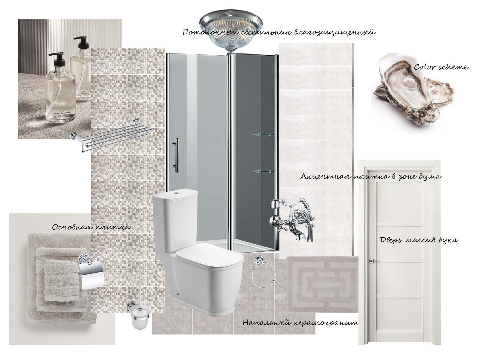 Интерьер дачи в Подмосковье