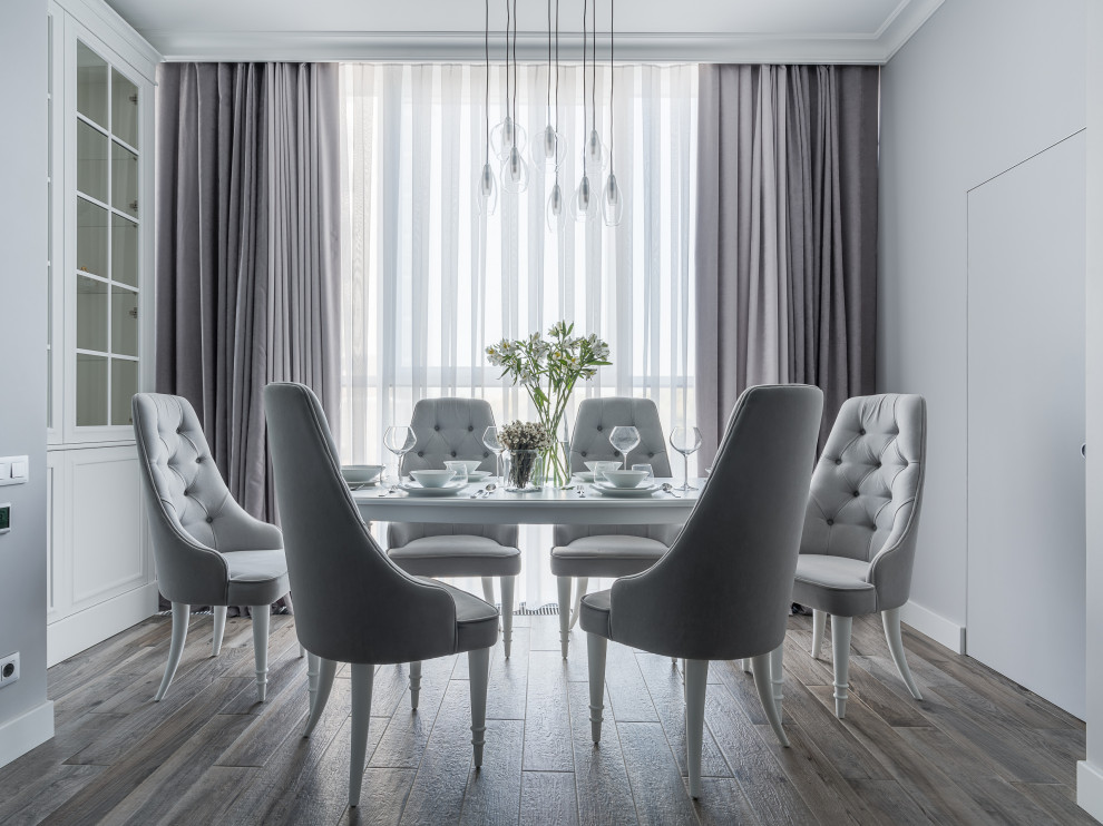 Обложка проекта: Квартира в стиле неоклассика