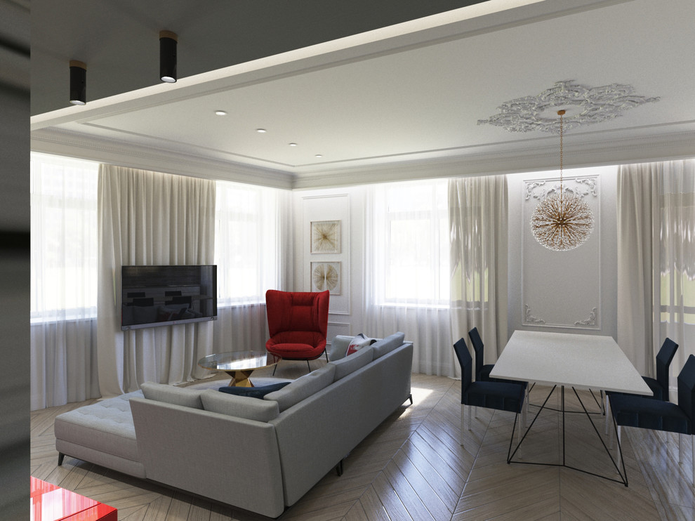 Квартира в французском стиле