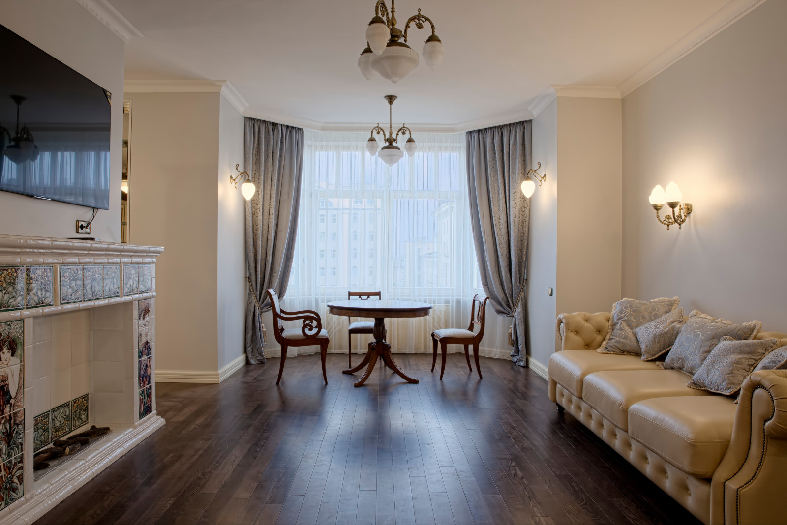 КД "Мирный", ремонт квартиры 100м2