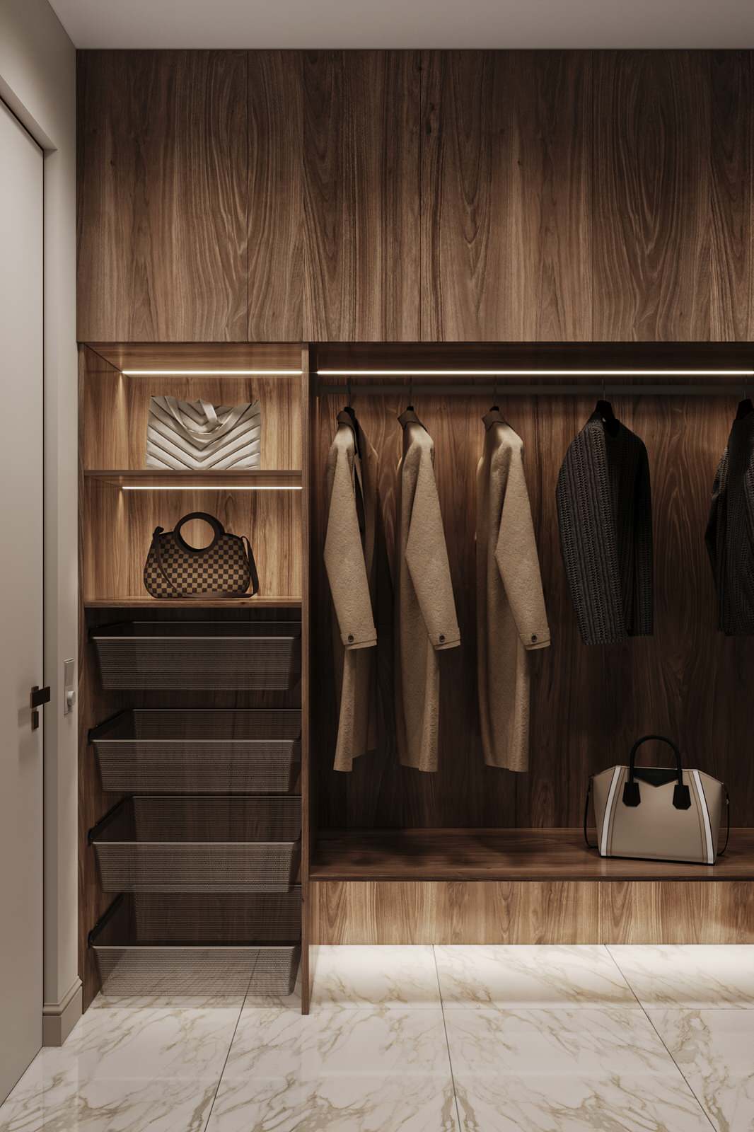 Дизайн-проект квартиры, ЖК Символ, г. Москва