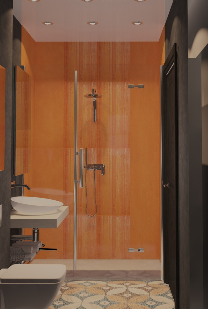 Квартира с этническими элементами