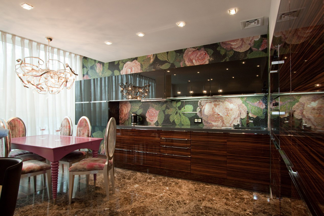 Проект квартиры на улице проезд Загорского