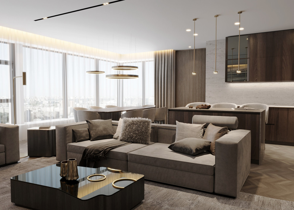 Визуализация интерьера