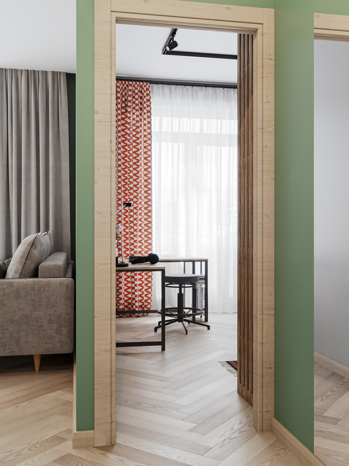 квартира для холостяка