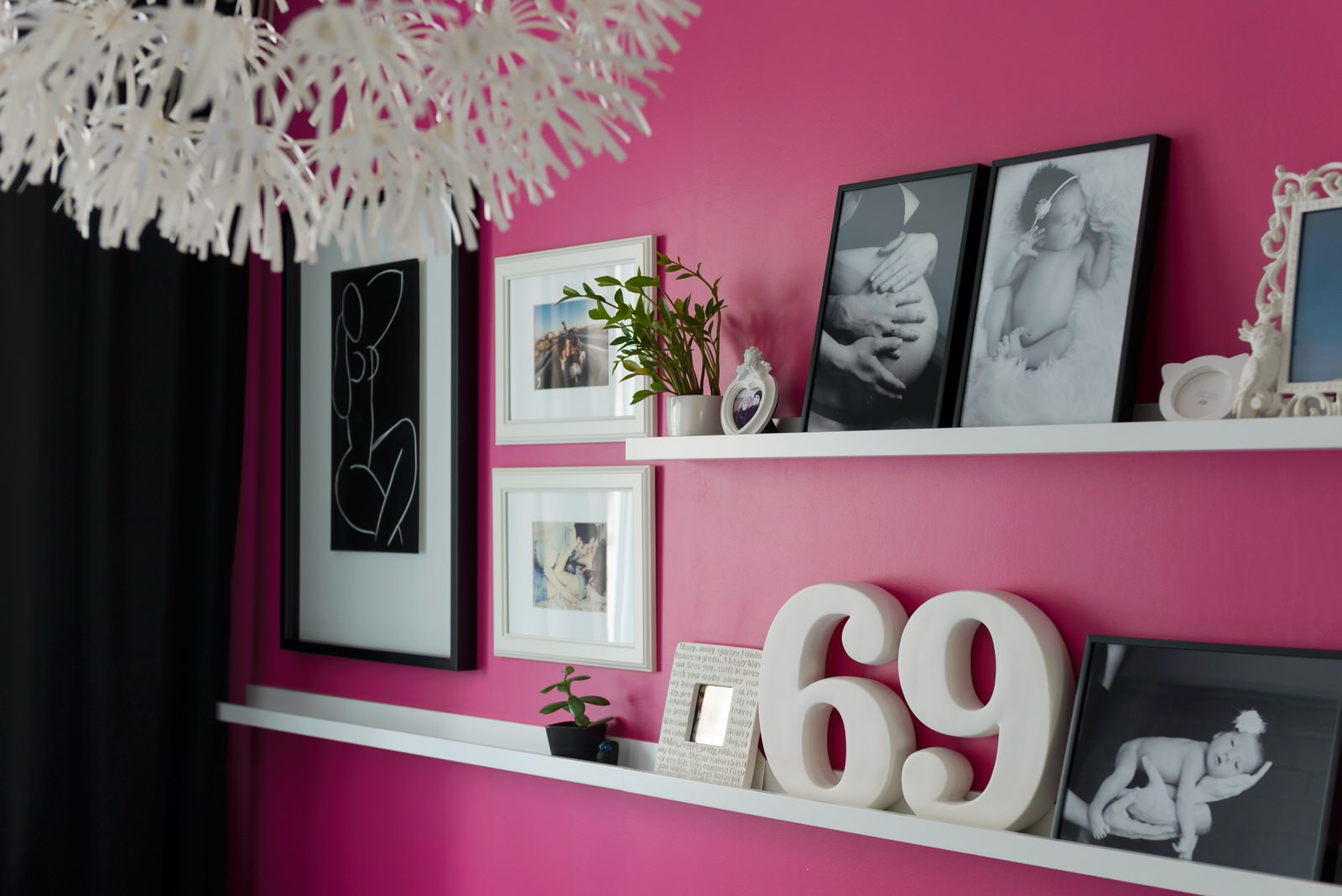 Скандинавский интерьер в немецком доме в российском городе.