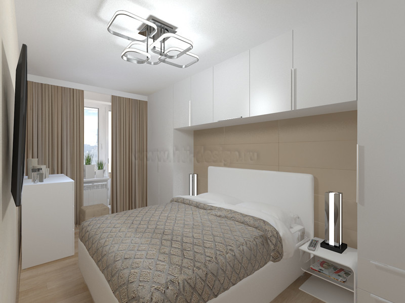 Обложка проекта: Спальня