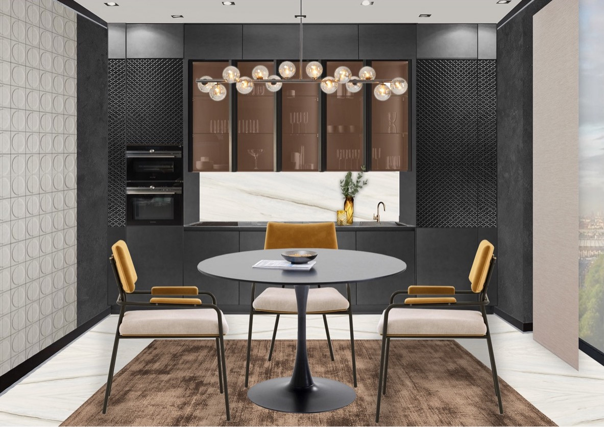 Проект квартиры "Дыхание города"