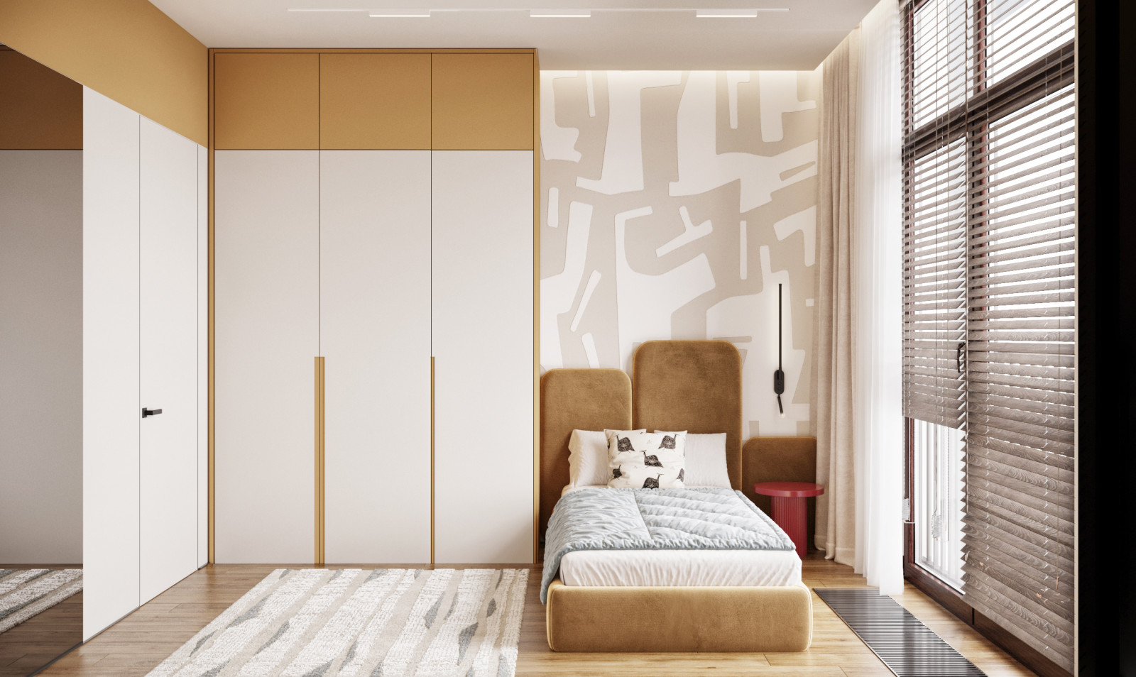 Проект двухкомнатной квартиры 72 м²