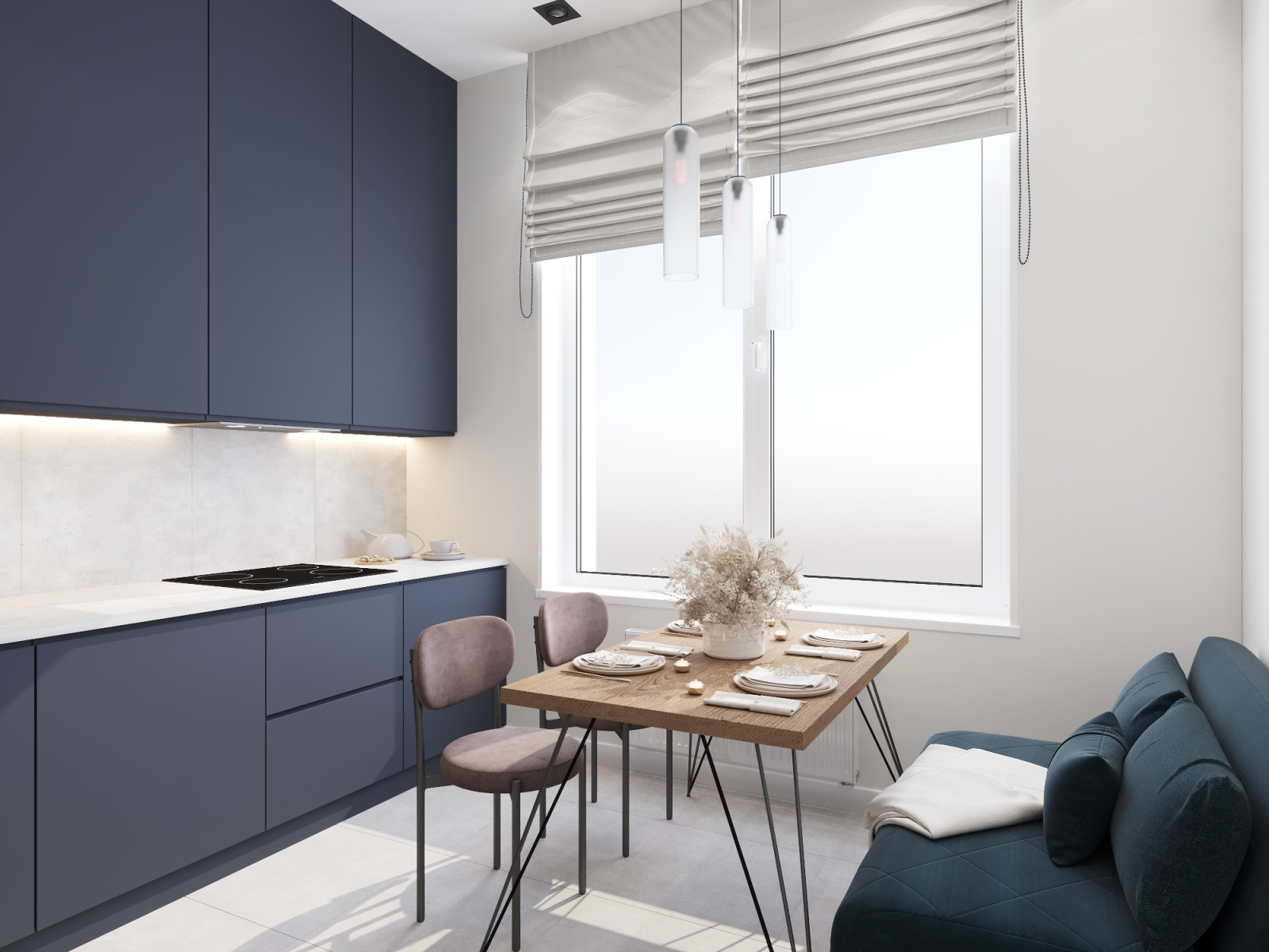 Однокомнатная квартира