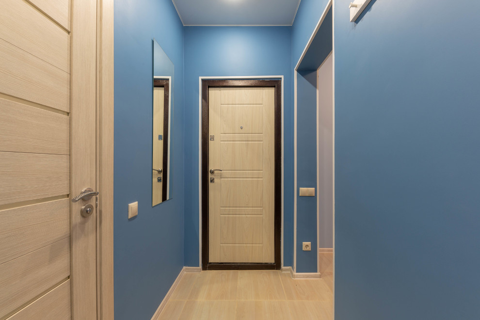 Интерьерная съёмка квартиры-студии в Московской области