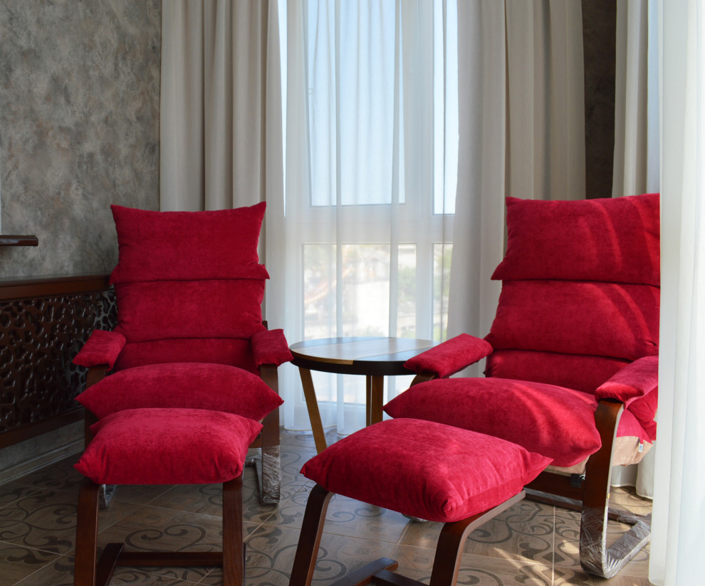 Две квартиры, объединённые в одну