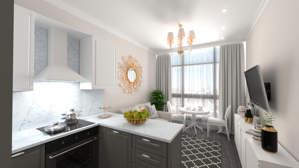 Обложка проекта: ЖК "Савеловский сити"