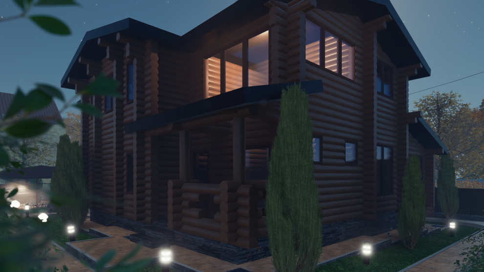 Ландшафтный дизайн участка