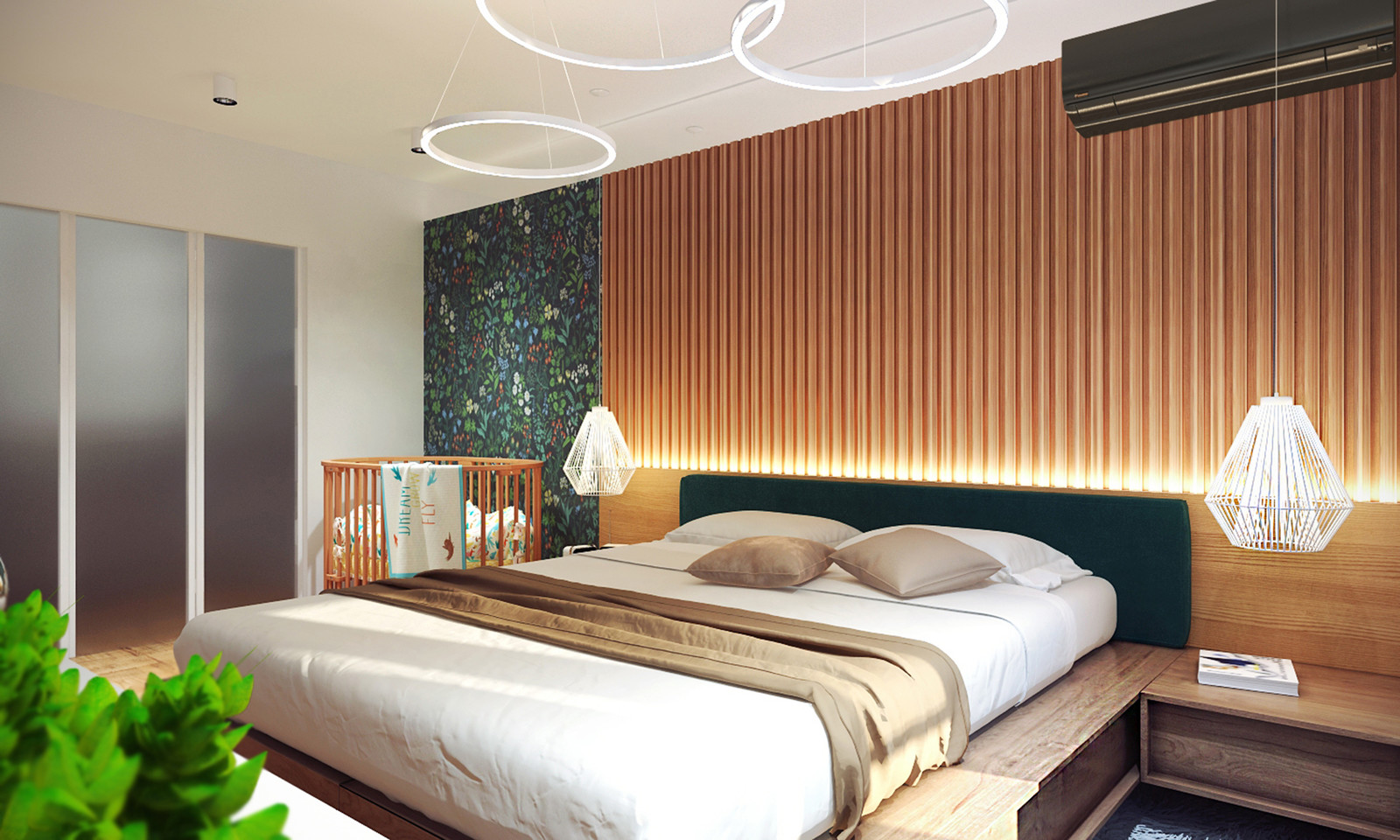 Дизайн-проект в современном стиле