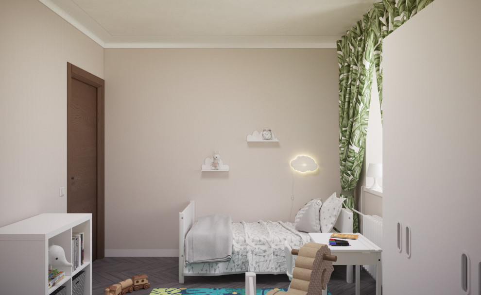 Детская для девочки и мальчика