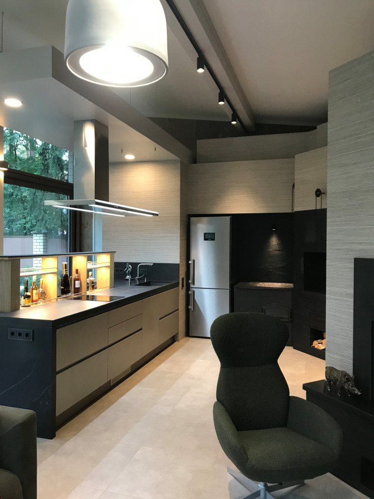 Домик-барбекю