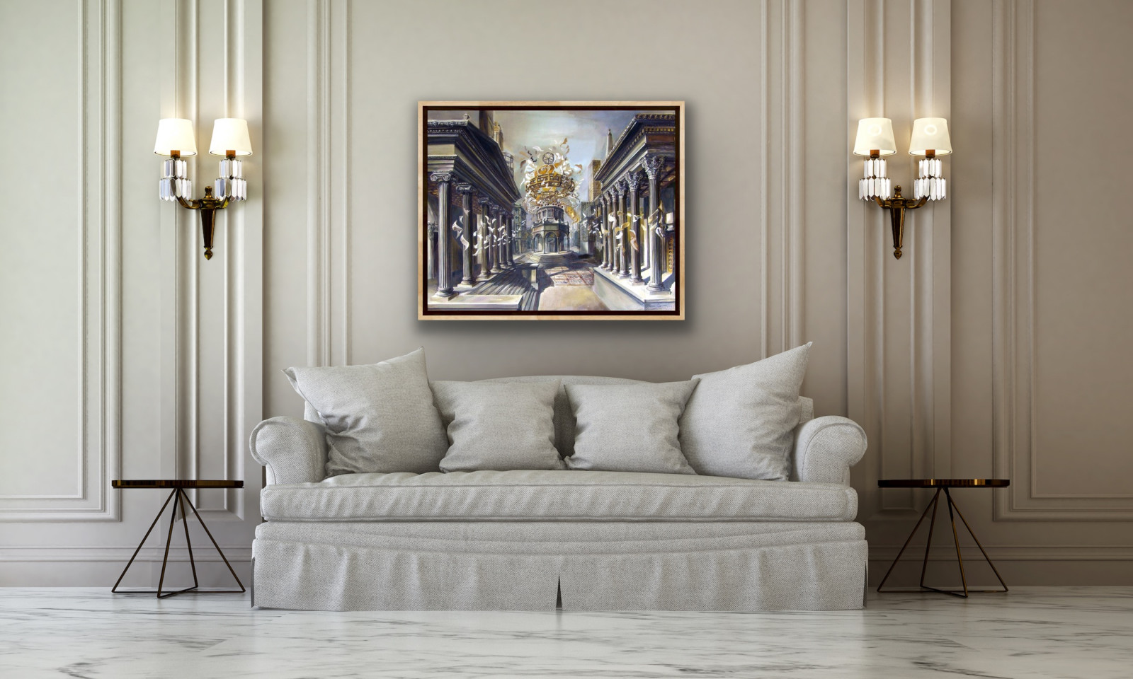 Примеры интерьеров и работ