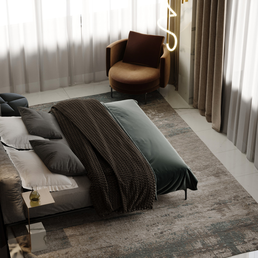 Дизайн проект квартиры в Искра парк 93кв м