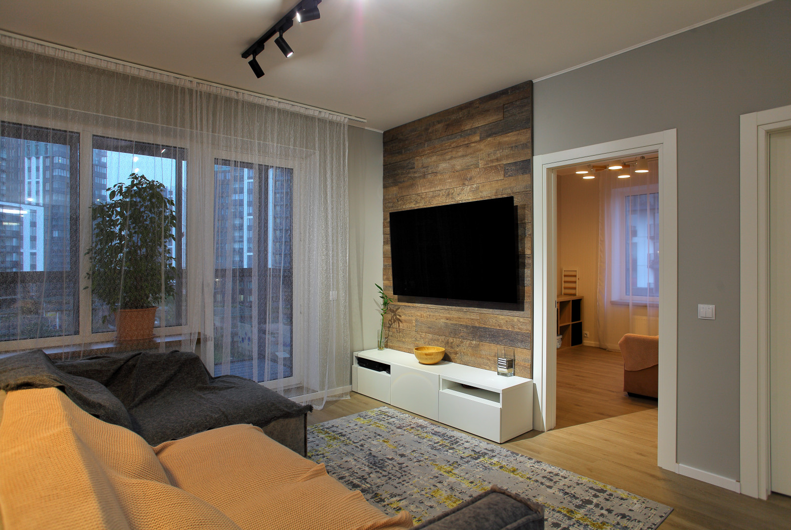 Ремонт квартиры в ЖК Магнифика