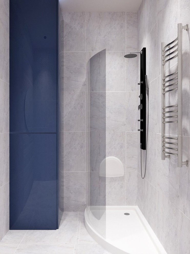 Дизайн-проект интерьера квартиры "За гранью"