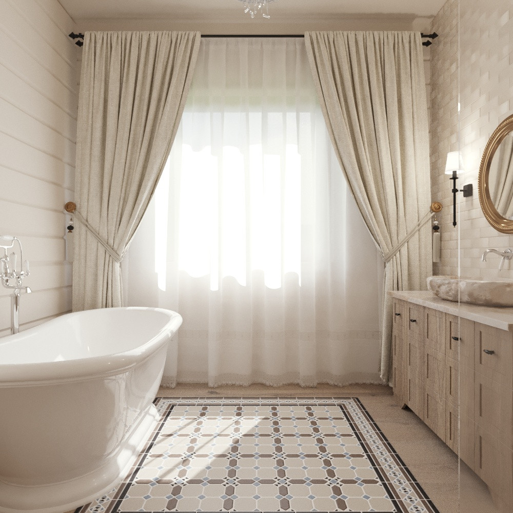 Дом из клееного бруса