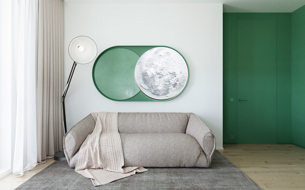 LP APARTMENT Скандинавский Минимализм в ЖК Лобачевский