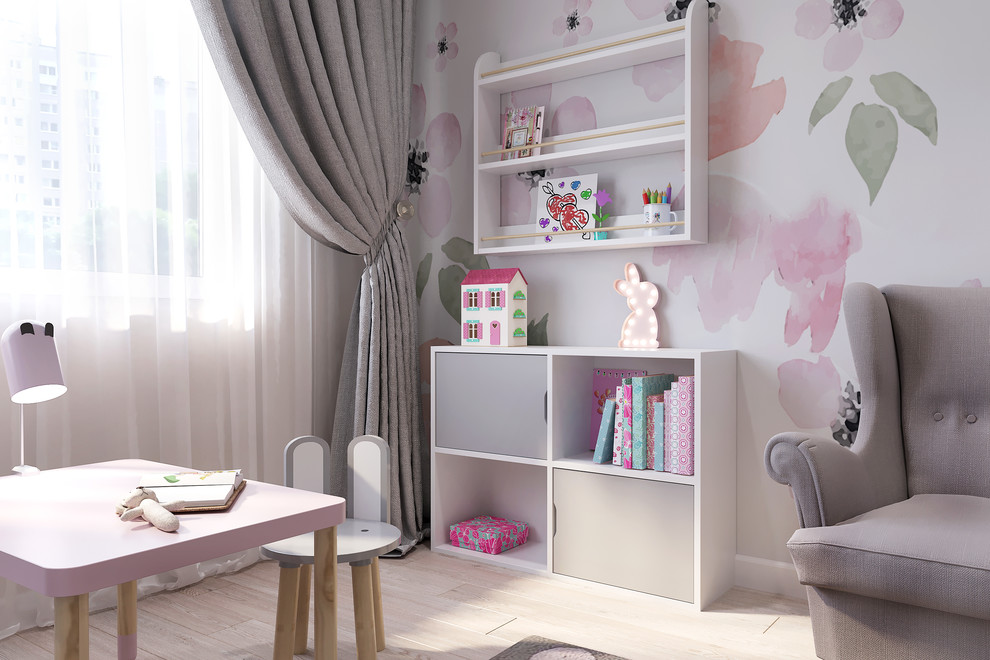 Детская комната для Лизы 2 года