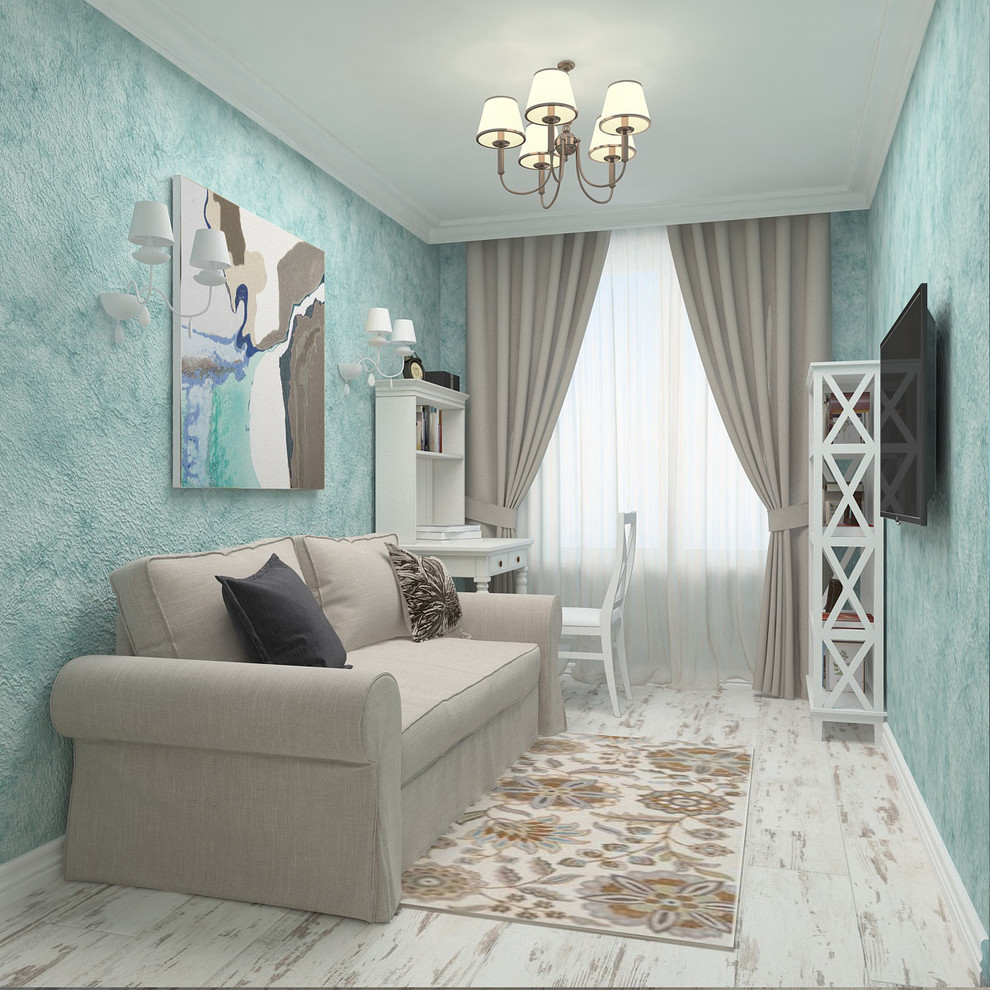 Квартира в стиле кантри