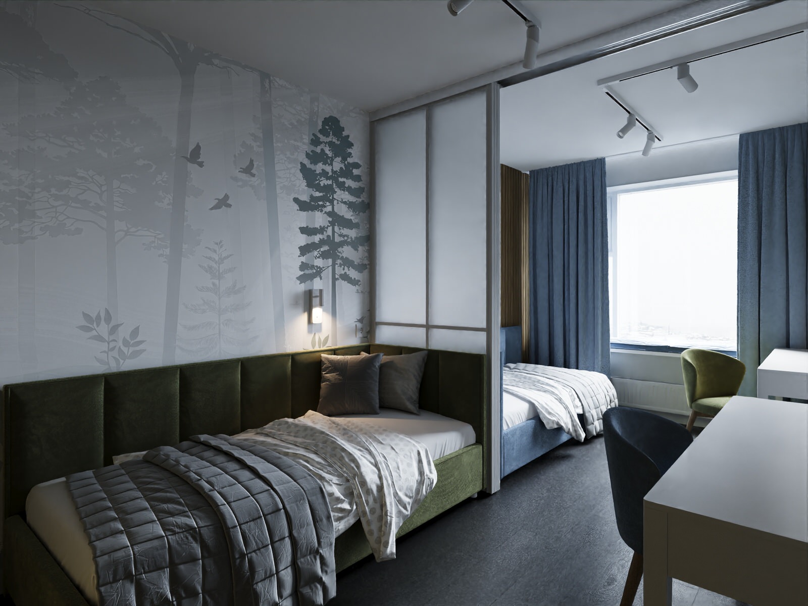 Интерьер квартиры в современном стиле