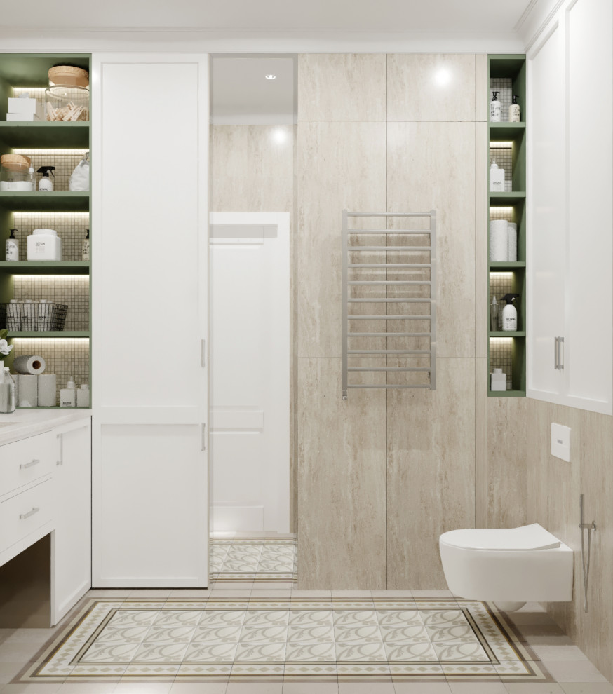 Трехкомнатная квартира