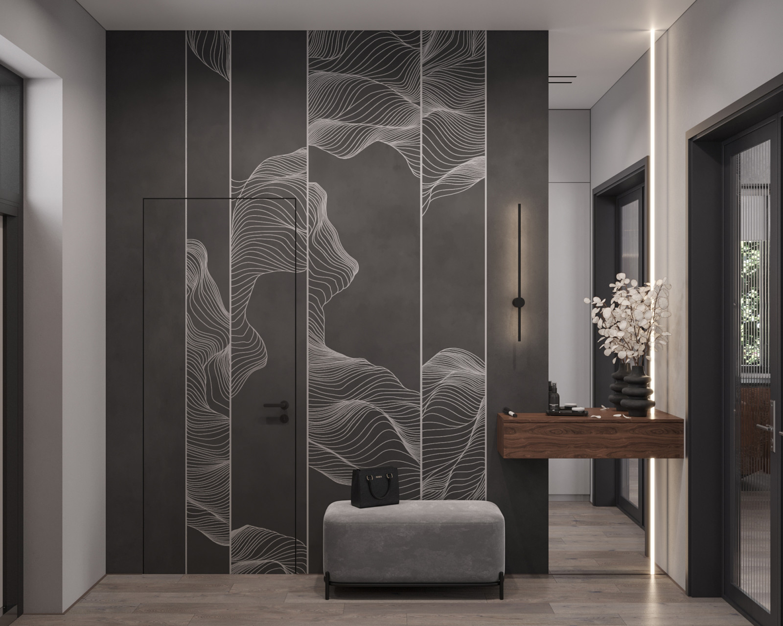 Дизайн проект загородного дома 140 кв.м