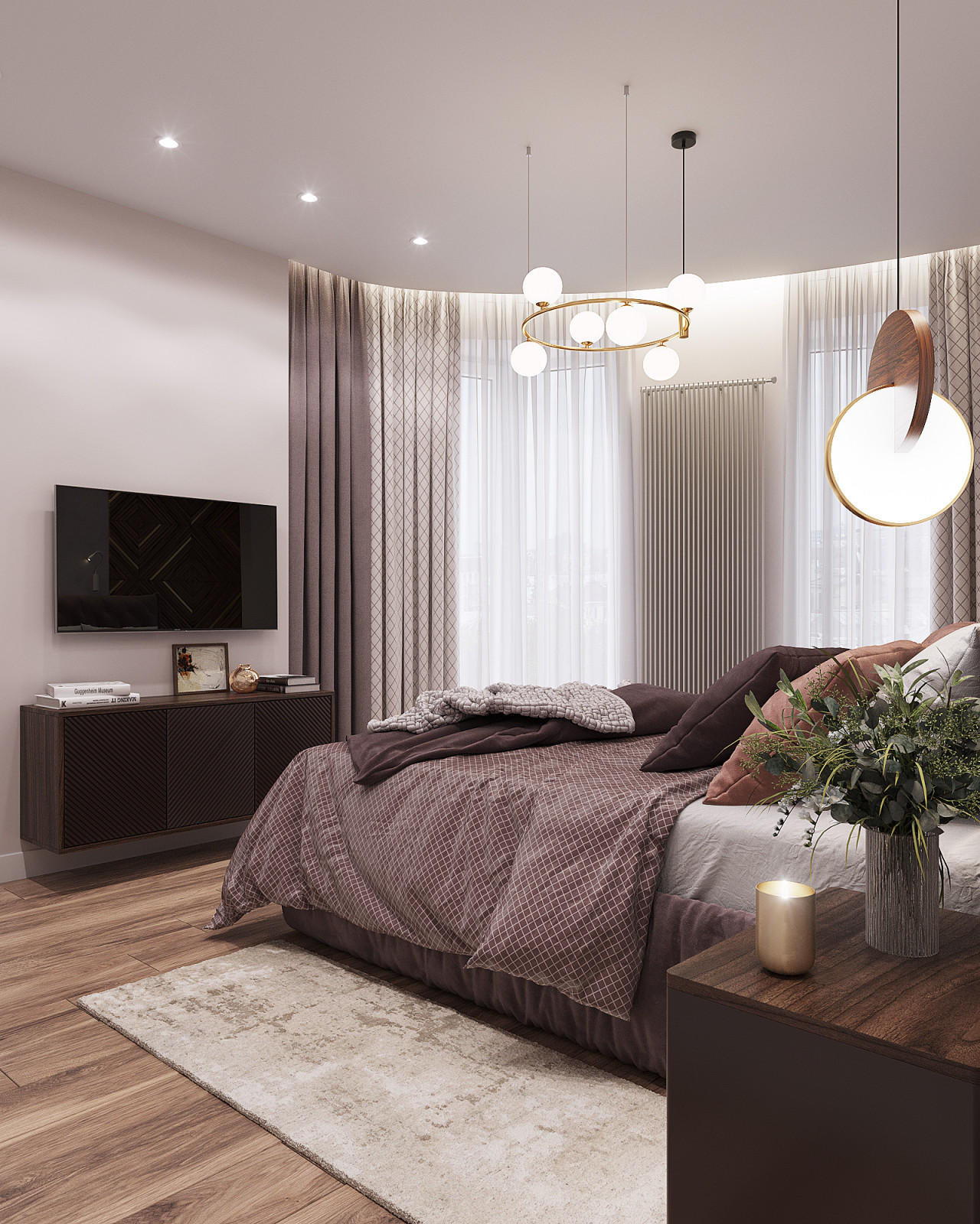 Уютный минимализм /  ЖК "Машков"