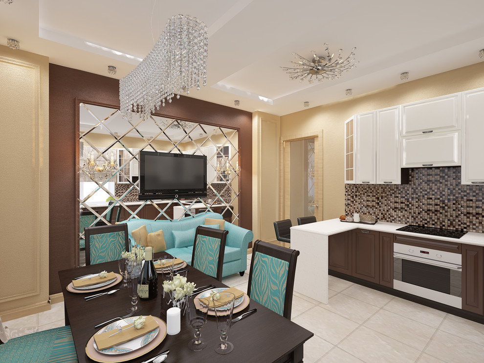 Коттедж в современном стиле