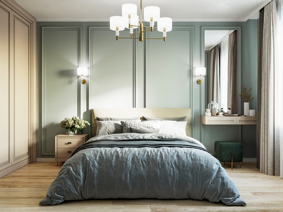 Обложка проекта: Интерьер квартиры 48 м2.