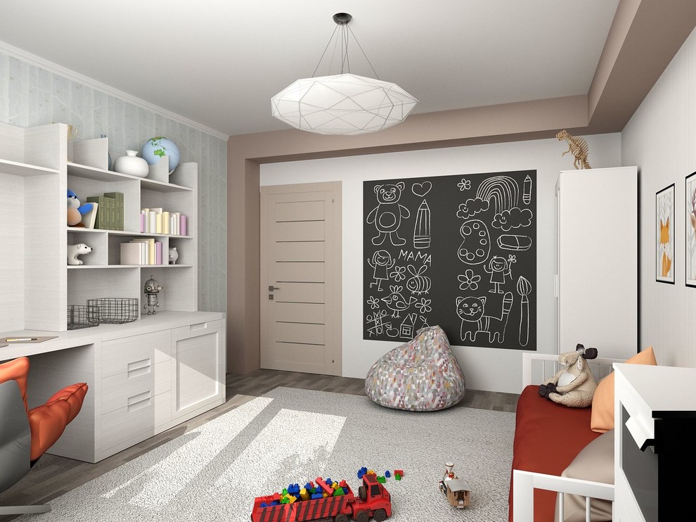 Квартира свободной планировки для молодой семьи