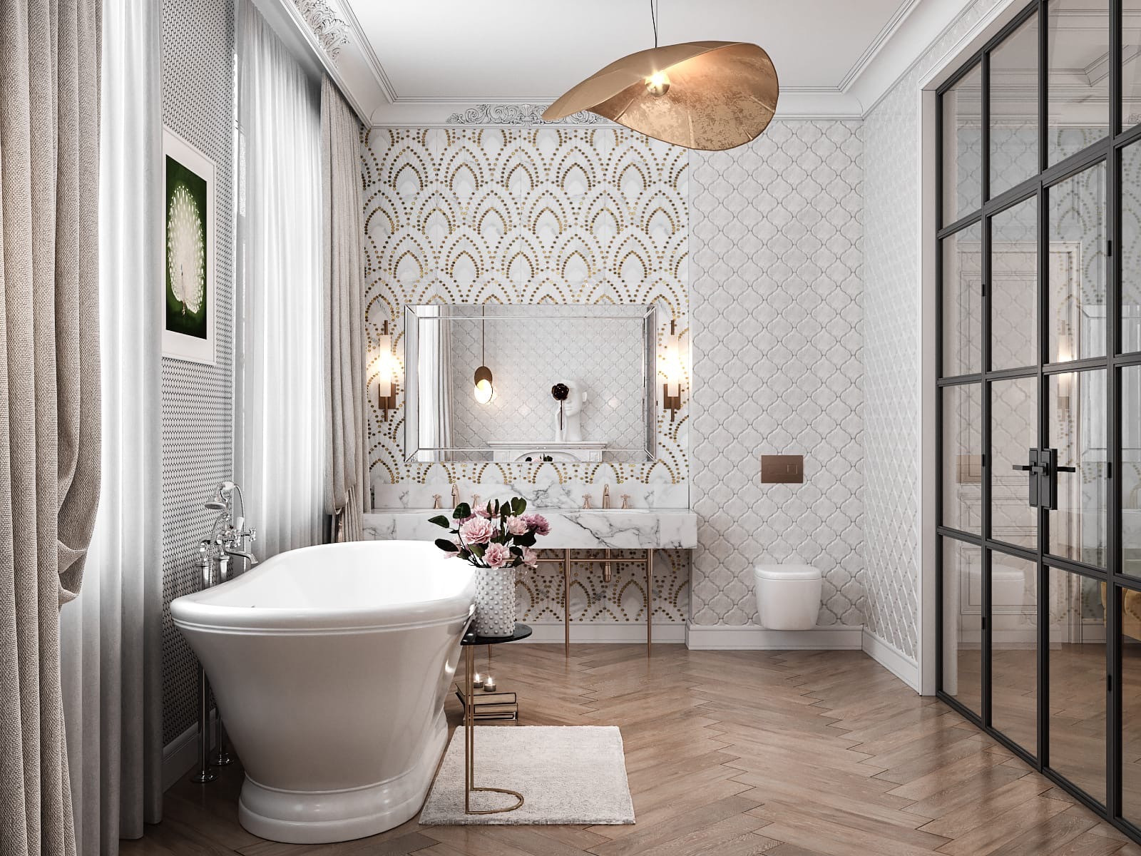 Обложка проекта: Дом 1000 кв.м.