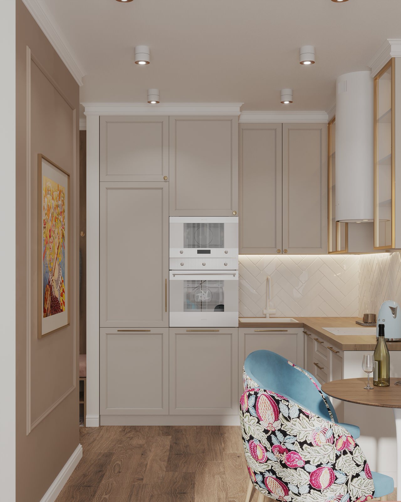 Уютная квартира в Москве