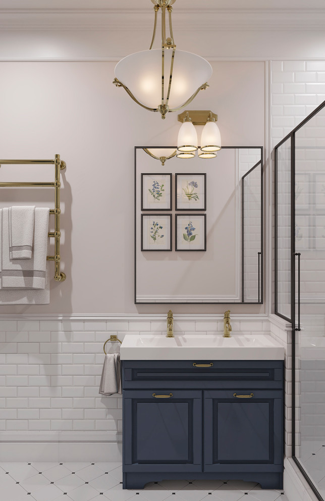 Дизайн проект в Н. Новгороде для семьи с близняшками