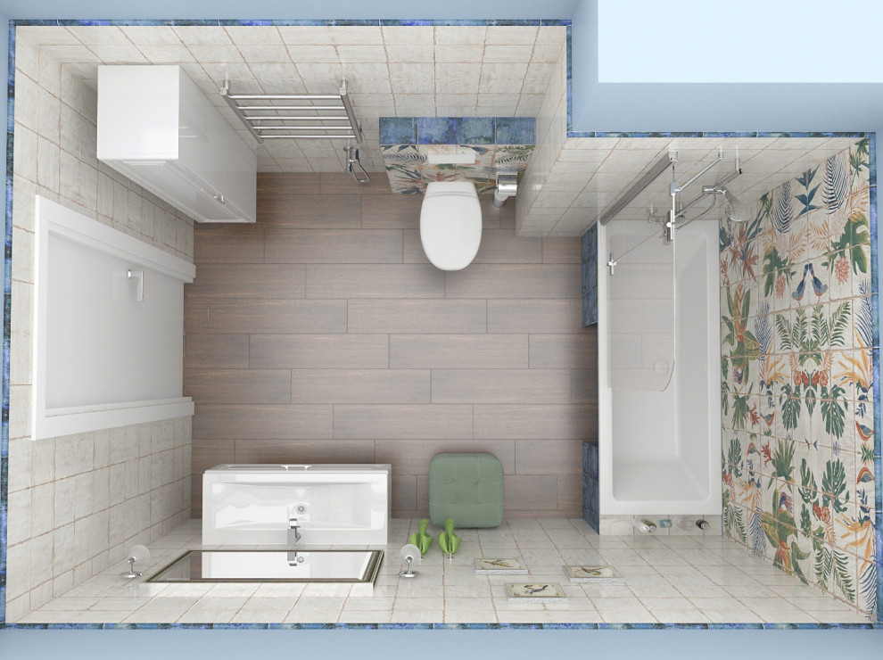 Бирюзовые акценты