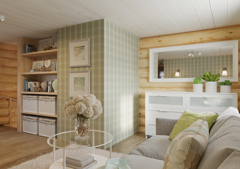 Двухэтажная баня