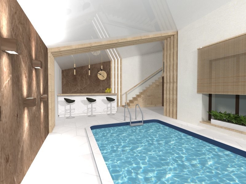 эскиз Банного комплекса