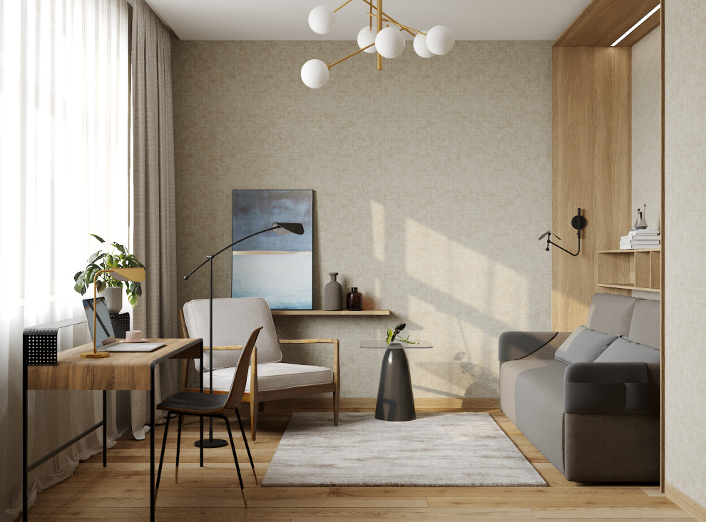 Загородный дом в п. Порошино