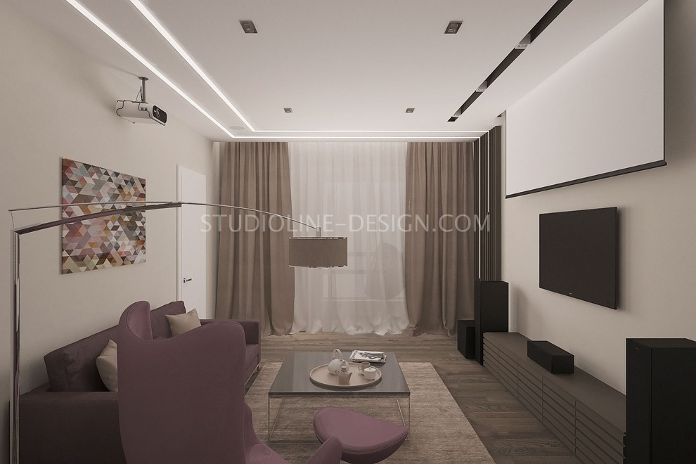 Трехкомнатная квартира для молодой семьи