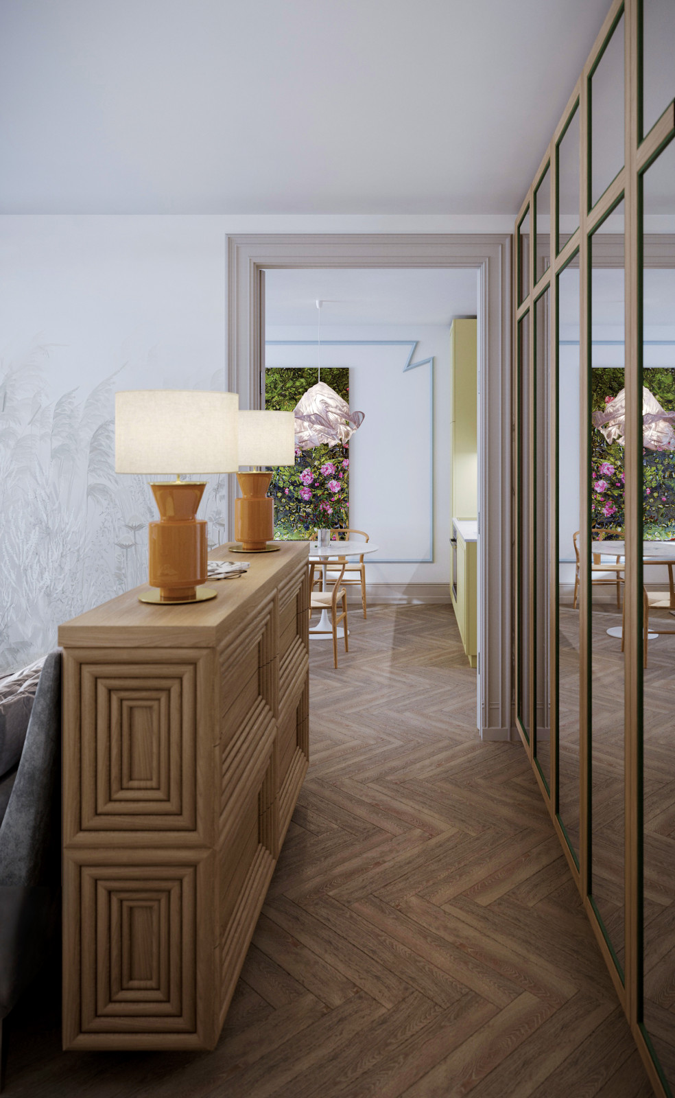 Квартира на проспекте в Минске