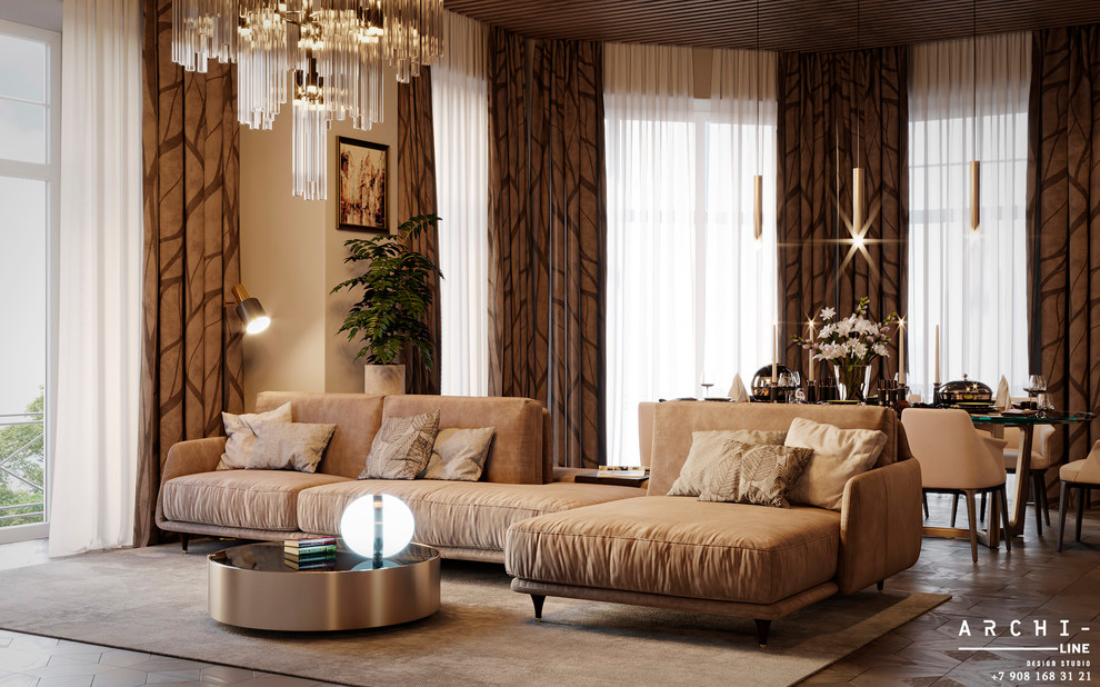 Обложка проекта: Апартаменты